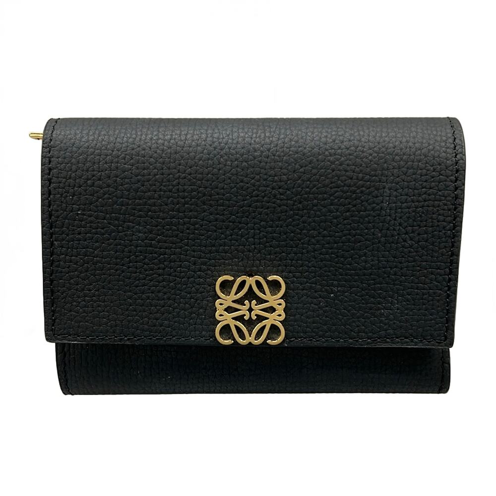 Loewe Anagram Vertical Wallet Small Trifold Wallet C821S33X12 - Picture 1 of 8